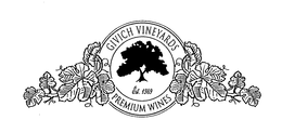GIVICH VINEYARDS PREMIUM WINES EST. 1989 trademark
