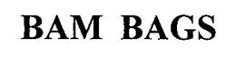 BAM BAGS trademark