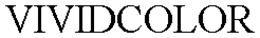 VIVIDCOLOR trademark