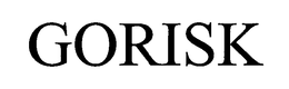 GORISK trademark