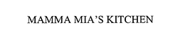 MAMMA MIA'S KITCHEN trademark
