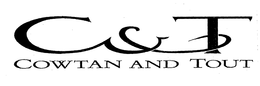 C&T COWTAN AND TOUT trademark