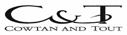 C & T COWTAN AND TOUT trademark
