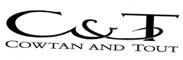 C & T COWTAN AND TOUT trademark
