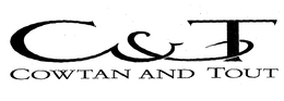 C & T COWTAN AND TOUT trademark