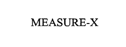 MEASURE-X trademark