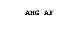 AHG AF trademark