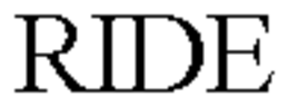 RIDE trademark