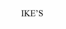 IKE'S trademark