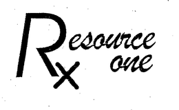 RESOURCE ONE trademark