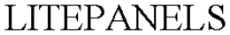 LITEPANELS trademark