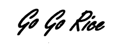 GO GO RICE trademark