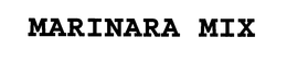 MARINARA MIX trademark