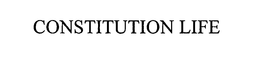 CONSTITUTION LIFE trademark