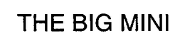 THE BIG MINI trademark