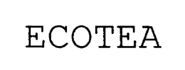 ECOTEA trademark