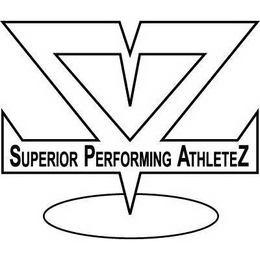 SZ SUPERIOR PERFORMING ATHLETZ trademark