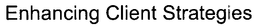 ENHANCING CLIENT STRATEGIES trademark