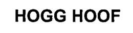 HOGG HOOF trademark