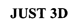 JUST 3D trademark