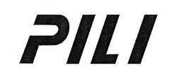 PILI trademark