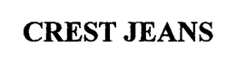 CREST JEANS trademark