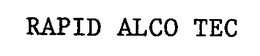 RAPID ALCO TEC trademark