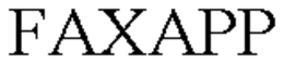 FAXAPP trademark