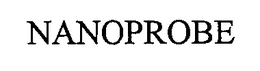 NANOPROBE trademark