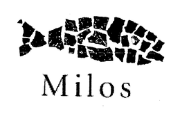 MILOS trademark