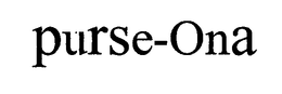 PURSE-ONA trademark