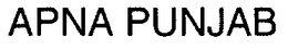 APNA PUNJAB trademark