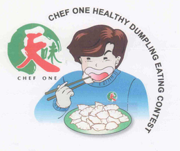 CHEF ONE HEALTHY DUMPLING EATING CONTEST CHEF ONE trademark