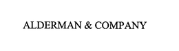 ALDERMAN & COMPANY trademark