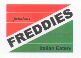 FABULOUS FREDDIES ITALIAN EATERY trademark