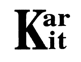 KAR KIT trademark