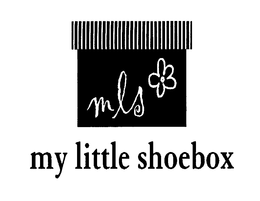 MLS MY LITTLE SHOEBOX trademark