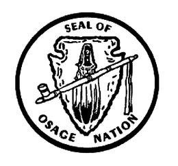 SEAL OF OSAGE NATION trademark