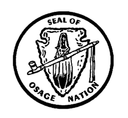 SEAL OF OSAGE NATION trademark