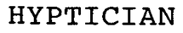 HYPTICIAN trademark