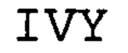 IVY trademark