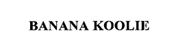 BANANA KOOLIE trademark