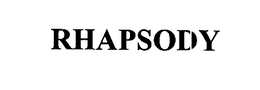 RHAPSODY trademark
