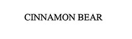 CINNAMON BEAR trademark