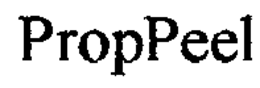 PROPPEEL trademark
