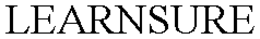 LEARNSURE trademark