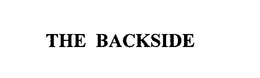 THE BACKSIDE trademark