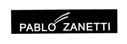 PABLO ZANETTI trademark