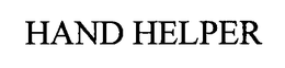 HAND HELPER trademark