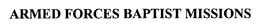 ARMED FORCES BAPTIST MISSIONS trademark